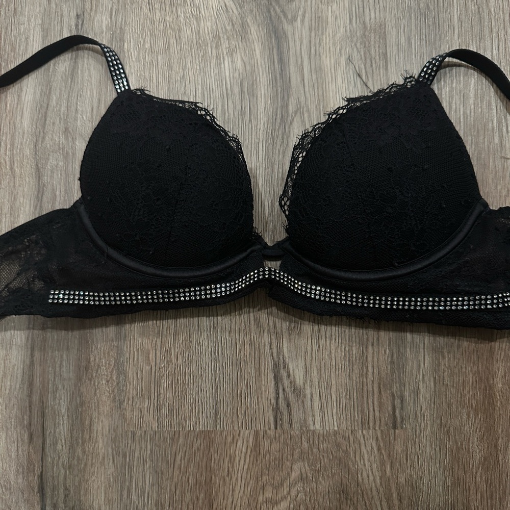 La Senzas Bralette with Sparkling Rhinestone